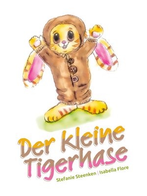 cover image of Der kleine Tigerhase